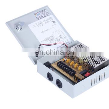 5A 12V CCTV Switching Power Supply 60W , centralized power supply for cctv
