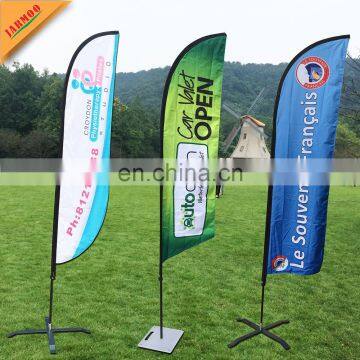 Custom Outdoor mini advertisement flags