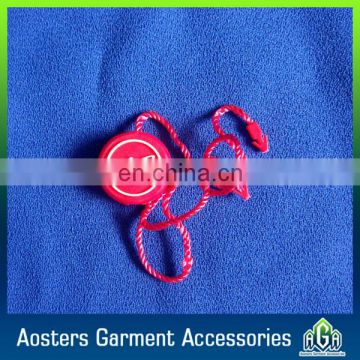 plastic seal tag manufacturers design high quality garment plastic seal tag made in china