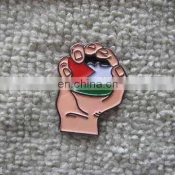 Palestine Stone Thrower Symbolic Palestinian lapel Pin