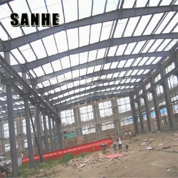 Design Manufacture Steel Structures for Workshop Warehouse Hangar Building