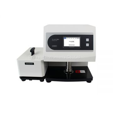 PVC PE Membrane Thickness Gauge In Face High Accuracy Testing Machine