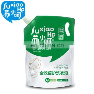 High active content laundry detergent from China manufacturer