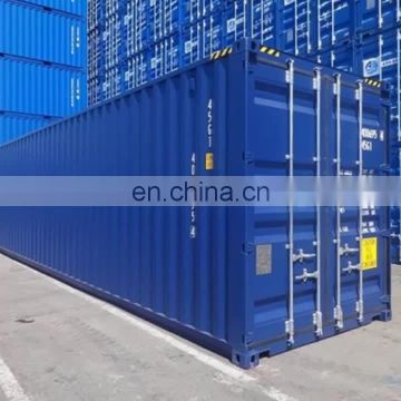 New CSC Certified 40ft Dry Cargo Container