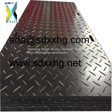 track mats temporary outdoor flooring portable roadway temporary driveway mats sale plastic trackway panel