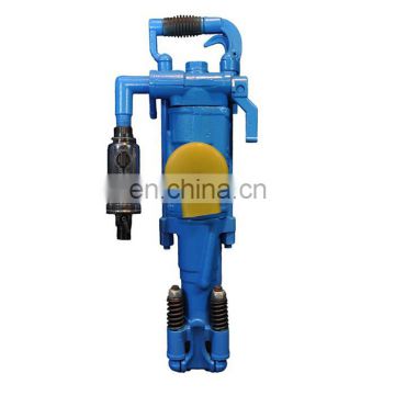 air compressor used pneumatic rock drill/yt 28 rock drilling machine