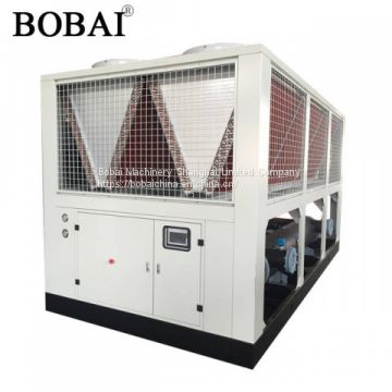 Industrial scroll type chiller cooling machine system 26.8KW capacity