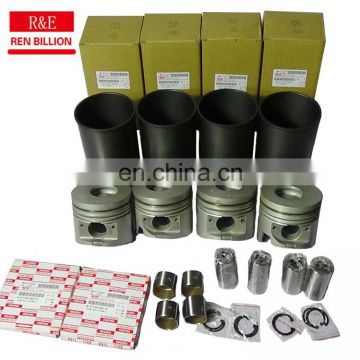 Car engine parts 4HG1 cylinder liner kits for ISUZU 5-87813-571-1