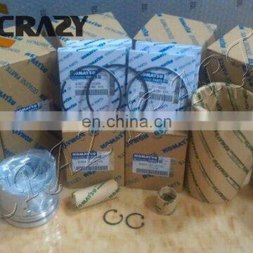 Diesel engine 4D95 cylinder liner kit,excavator spare parts,4D95 engine parts