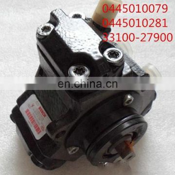 on stock! C.R. fuel pump 33100-27900 0445010281 0445010079 used for Hyundai