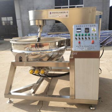 Electric Heating Vertical Mezzanine Pot, Cooked Meat Stewing Equipment For Sale