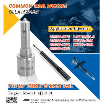 Common rail nozzle fuel-diesel pump nozzle DLLA152P947 093400-9470 for TOYOTA