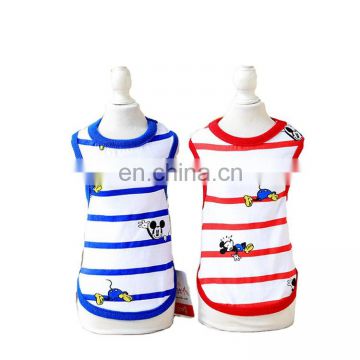 Dog Shirt Summer Clothes for Pet Puppy Tee shirts Dogs Costumes Cat Tank Top Vest