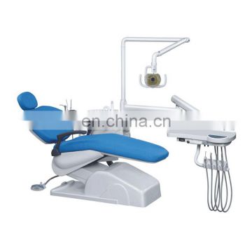 MY-M003A oral therapy equipments adjustable headrest dentist chair dental equipment with dental stool
