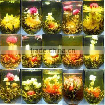 2015 new Premium grade blooming flower tea natural and organic blooming flower tea