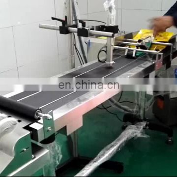 Automatic High Speed Card Paper Labels Plastic Bags Paging Machine