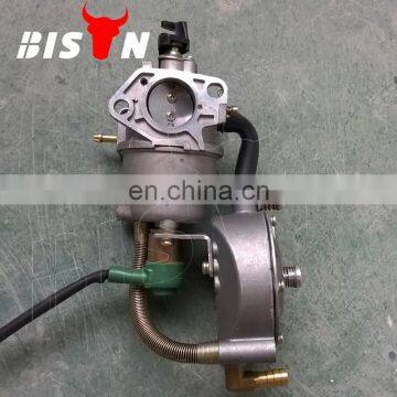 LPG 168F Gasoline Generator Dual Fuel Carburetor