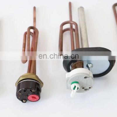 LYDR high quality hot sale factory custom size tubular heater electric heating element,electric heating tube  for water heater