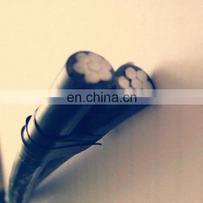China Duplex ABC Bull cable with ASTM overhead cable