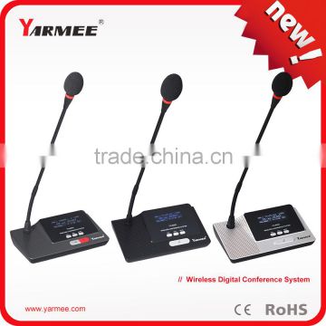 Anti-interference type wireless condenser microphone for conference room