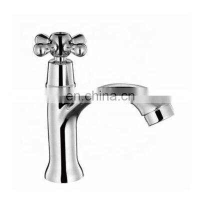 Gaobao Bathroom Sink Mechanical Water tap Brass Gold Basin Faucet