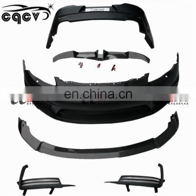 art style front bumper body kit for porsche panamera 970.1 2010-2013 with side skirt diffuser