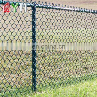 Used Chain Link Fence Roll 50ft Diamond Mesh Wire Fence