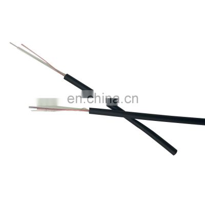 Outdoor drop cable mini adss optic fiber cable 2-24 cores mini adss high quality manufacturers fiber optic cable adss