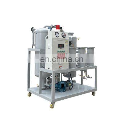 Double Stage Oil Filter Machine For Transformer Oil Purifier