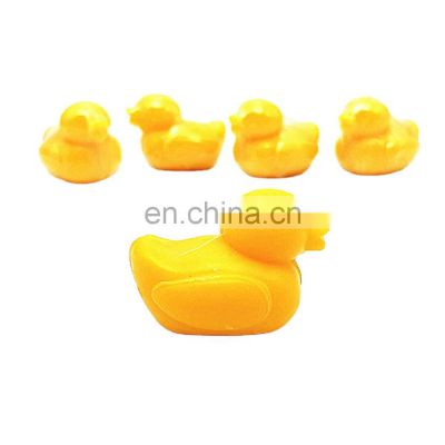 Mini OEM/ODM Custom 20G Scented duckling Bath Soap Wholesale hand soap animal shaped cell wrapped