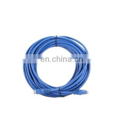 3M 5M 10M Good Quality Cat5e Patch Cord Customized Size Color Cat5e Cat6 Patch Cord Cable