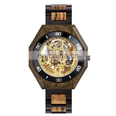 Top Brand BOBO BIRD New Branded Watches Automatic Mechanical Men Luxury Wristwatches for Men