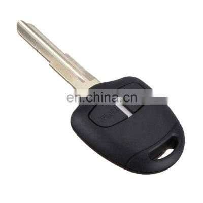 2 Buttons Remote Smart Car Key Case Fob Cover Shell For Mitsubishi Outlander