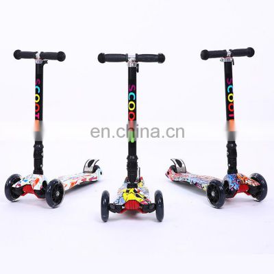 Factory Made in china Cheap 3 wheels children funny kids kick kids scooter with big wheels