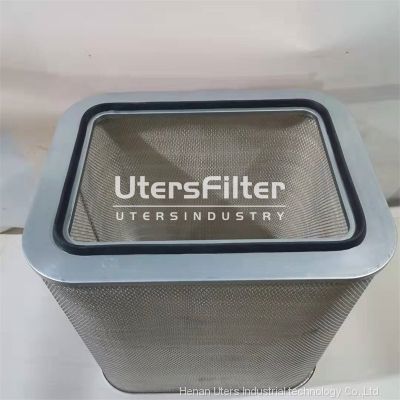 WSO25 UTERS Replace DONALDSON square dust filter cartridge P031596 for equipment