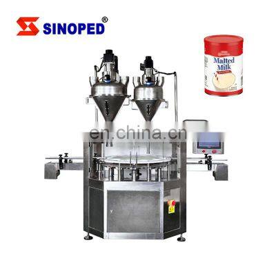 Wholesale Small Bottles Cans Automatic Milk Powder Filling Machine