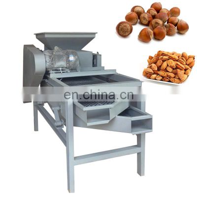 Commercial Nut Fava Bean Sheller Cracker Machine