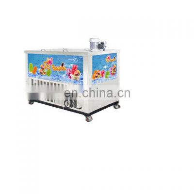 MS  2 Molds Ice Lolly Popsicle Making Machine Stainless Steel Gelato Ice Cream Popsicle Machine