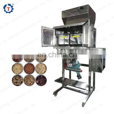 Automatic 4 Linear Scale Weighing Vertical Vffs System Filling White Sugar Packaging Machine