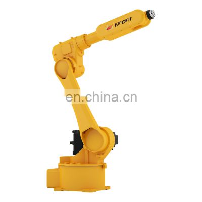 Hot selling robot EFORT ER6-2000 payload 6KG can be used for loading and unloading, grinding, welding and glazing