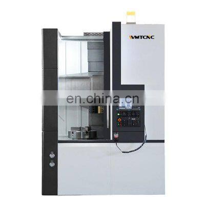 VK600 vertical type cnc lathe machine with 8-station turret