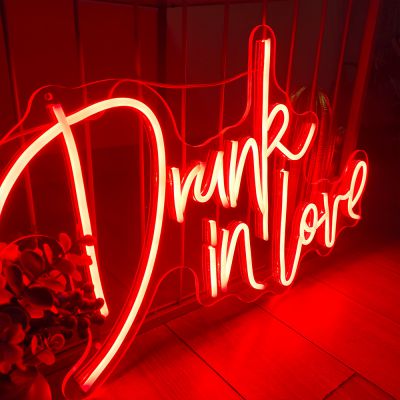6mm/8mm/12mm separated neon flex light with neon led tube advertising neon signs letter sign