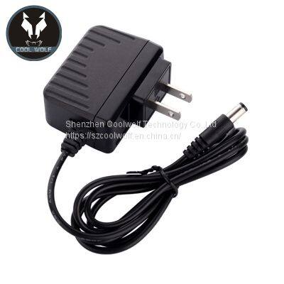 12V0.5A AC Adapter With US Plug,UKCA,GS,CE, UL, ETL, FCC,PSE Approval, VI Efficiency, 5V0.5A,5V1A,5V1.5A,5V2.4A,12V1A Power Adapter