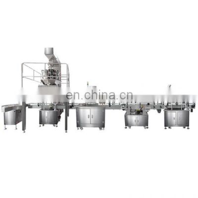 Commercial canned fish/Sardine processing plant machinery production line