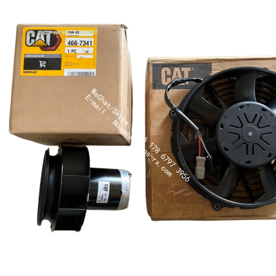 CAT 466-7341 24 Volt Air Conditioner Fan Cat 4667341 For Caterpillar Engine C175 797F 773F 775G 777F 793F
