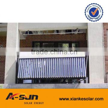 balcony small solar water heater
