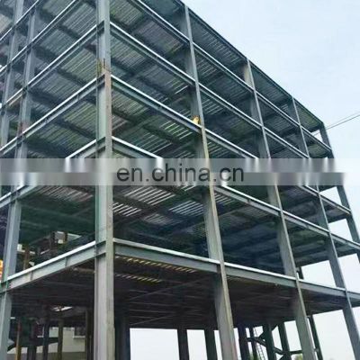Best Price Warehouse Workshop Steel Light Steel Structure Building Steel Metal Frame Structure Luxury Prefabricated