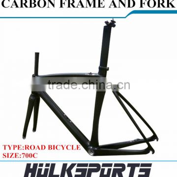 High Quality Cheap 700C Carbon Road Bicycle Frame Carbon Road Bike Carbon Frame