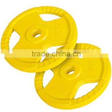 Olympic Bumper Rubber Plate Free Weight