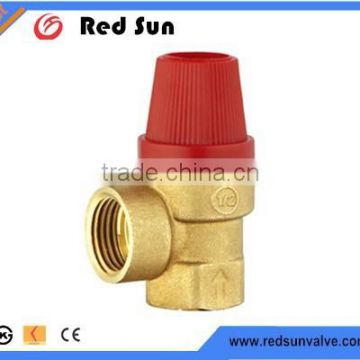 taizhou supplier HR6100 brass safety valve
